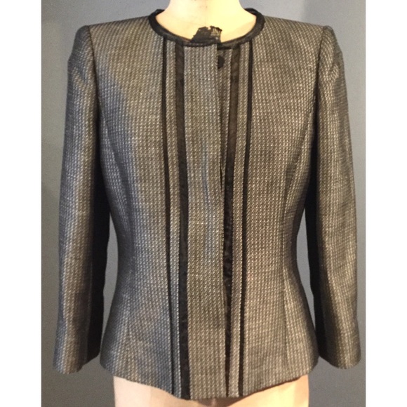 Ellen Tracy Jackets & Blazers - Linda Allard Ellen Tracy Button Front Blazer 4P